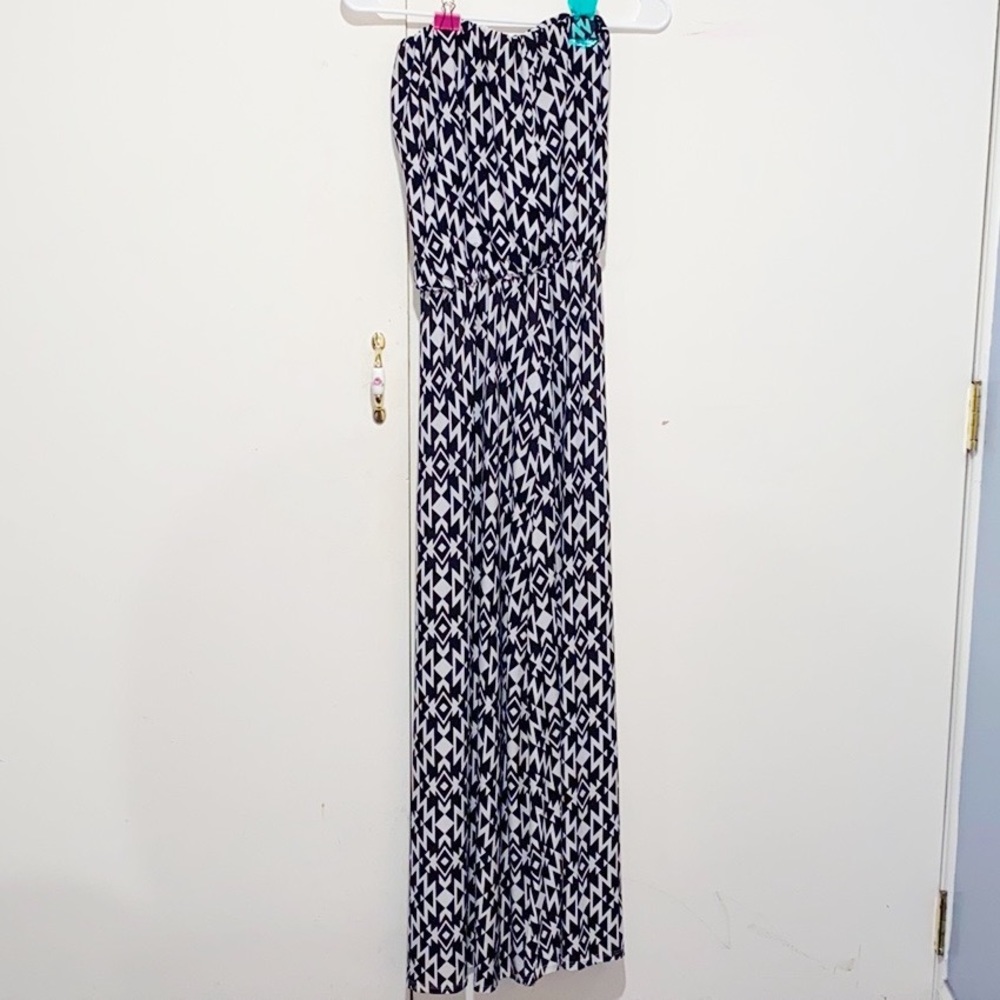 Strapless Dress